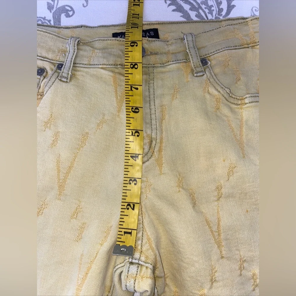 Valabasas‎ Play Jeans V Embroidered Bovs 14 Stretch Adiustable